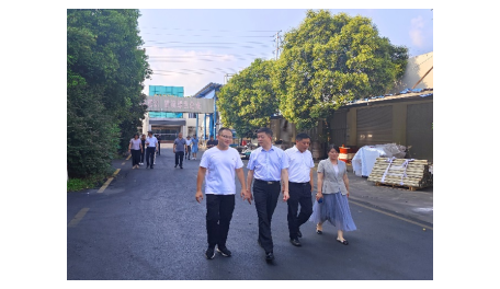 东华大学陈革副校长一行来扬州K8凯发国际参观调研